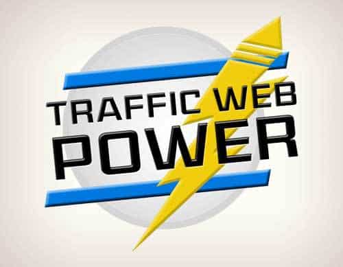 Traffic Web Power Logo Design