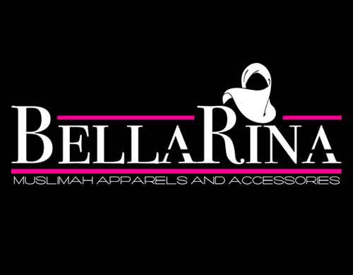 BellaRina Logo Design