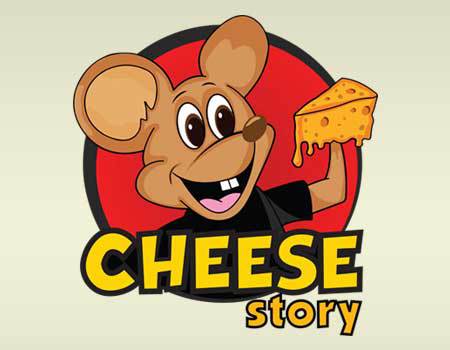Cheese Story Logo Design