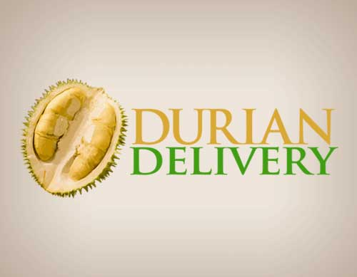 Durian Delivery Logo Design