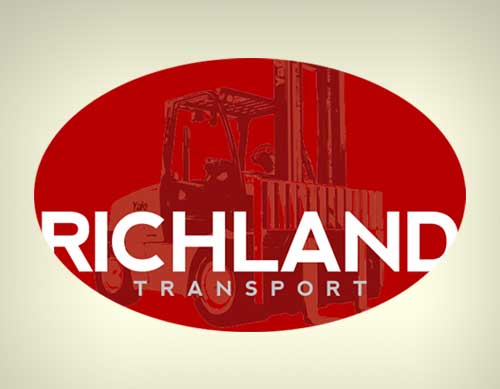 Richland Transport Logo Design