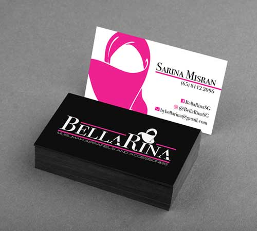 Bellarina Namecard Design