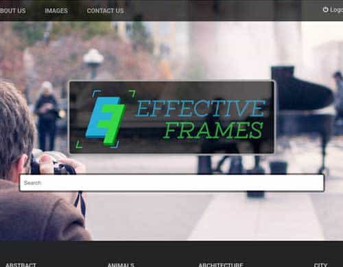 Effective Frames