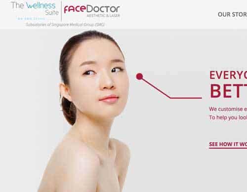 Facedoctor Web Design and Development
