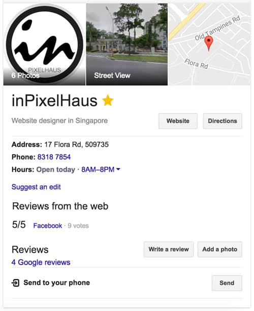 inPixelHaus Knowledge Graph