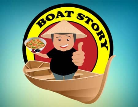 Boat Story Logo Design