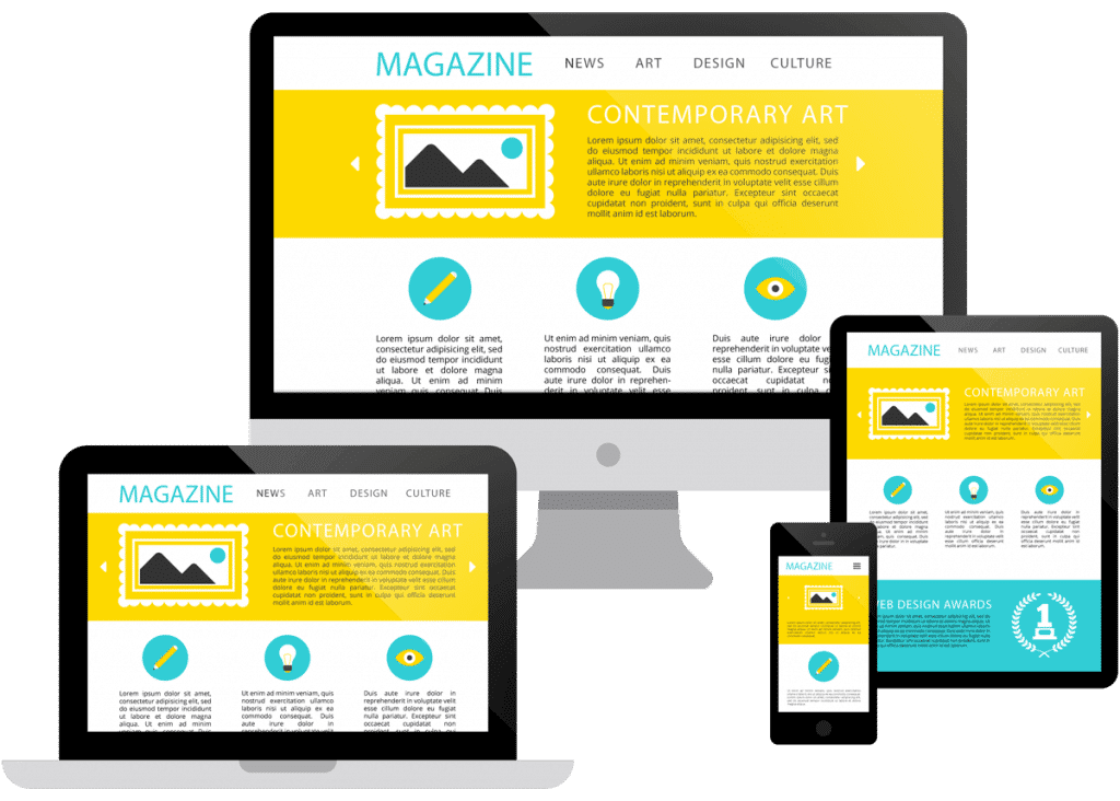 Responsive Layout - Solid Designs for Your Business