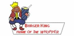 Burger King Logo - 1957