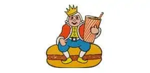 Burger King Logo - 1960