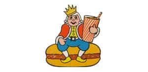 Burger King Logo - 1960