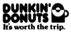 Dunkin' Donuts Logo - 1976