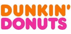 Dunkin' Donuts Logo - 1980