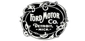 Ford Logo - 1903