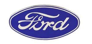 Ford Logo - 1957