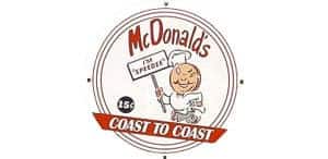 McDonald's Logo - 1953