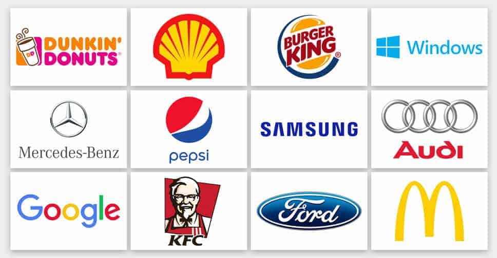 What 13 famous logos tell us about the evolution of design