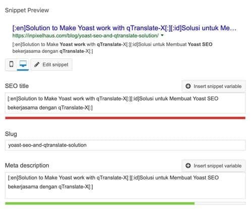 Yoast SEO with qTranslate-X Meta Fields