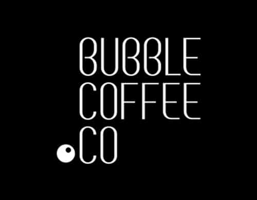 Bubble Coffee Co Logo in Black