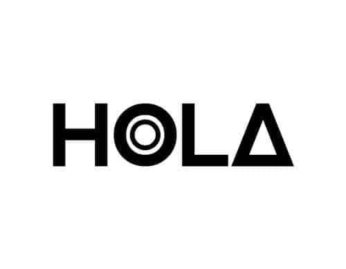 HOLA Logo Black