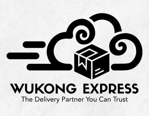 Wukong Express Logo in Black