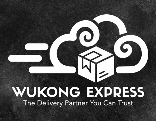 Wukong Express Logo in White