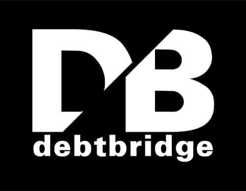 Debt Bridge Logo - White