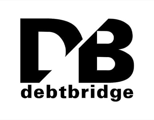 Debt Bridge Logo - Black