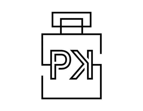 Prinz Kales Scents Logo - Black Version