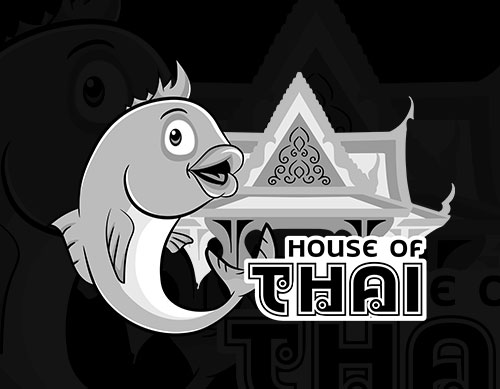 House of Thai - Greyscale