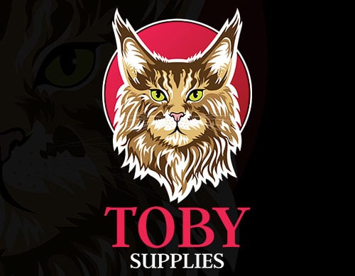 Toby Supplies Logo - Dark Version