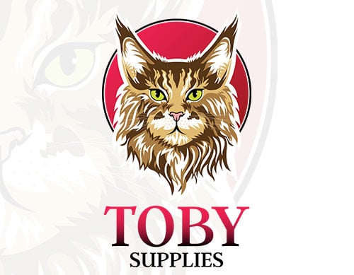 Toby Supplies Logo - Light Version