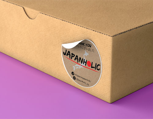 JapanHolic Sticker - Kraft Paper