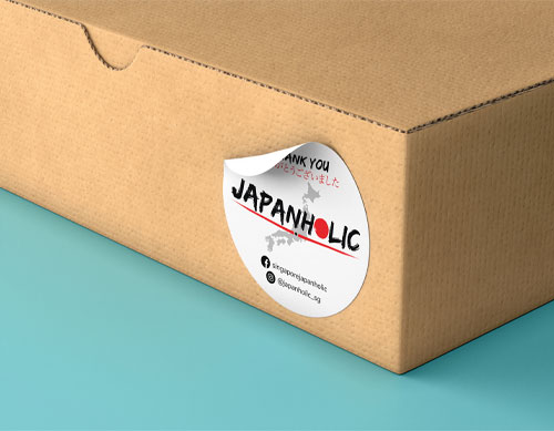 JapanHolic Sticker - White