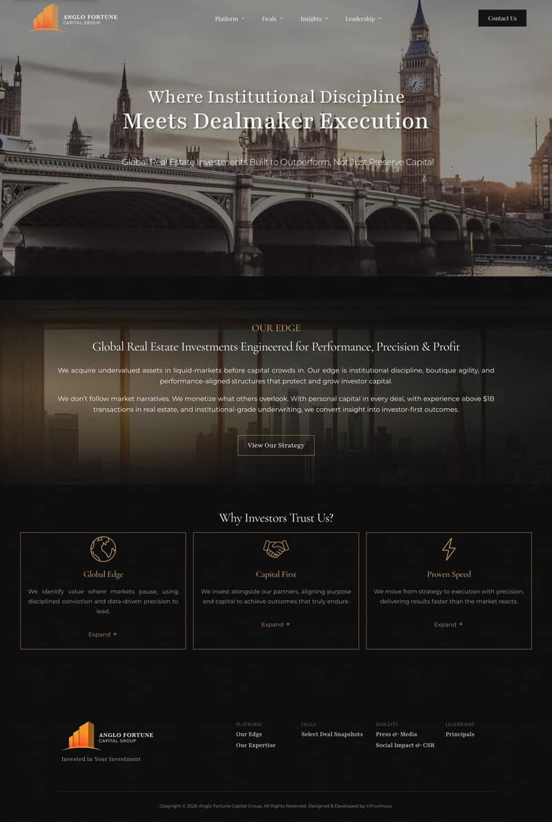 Anglo Fortune Capital Group